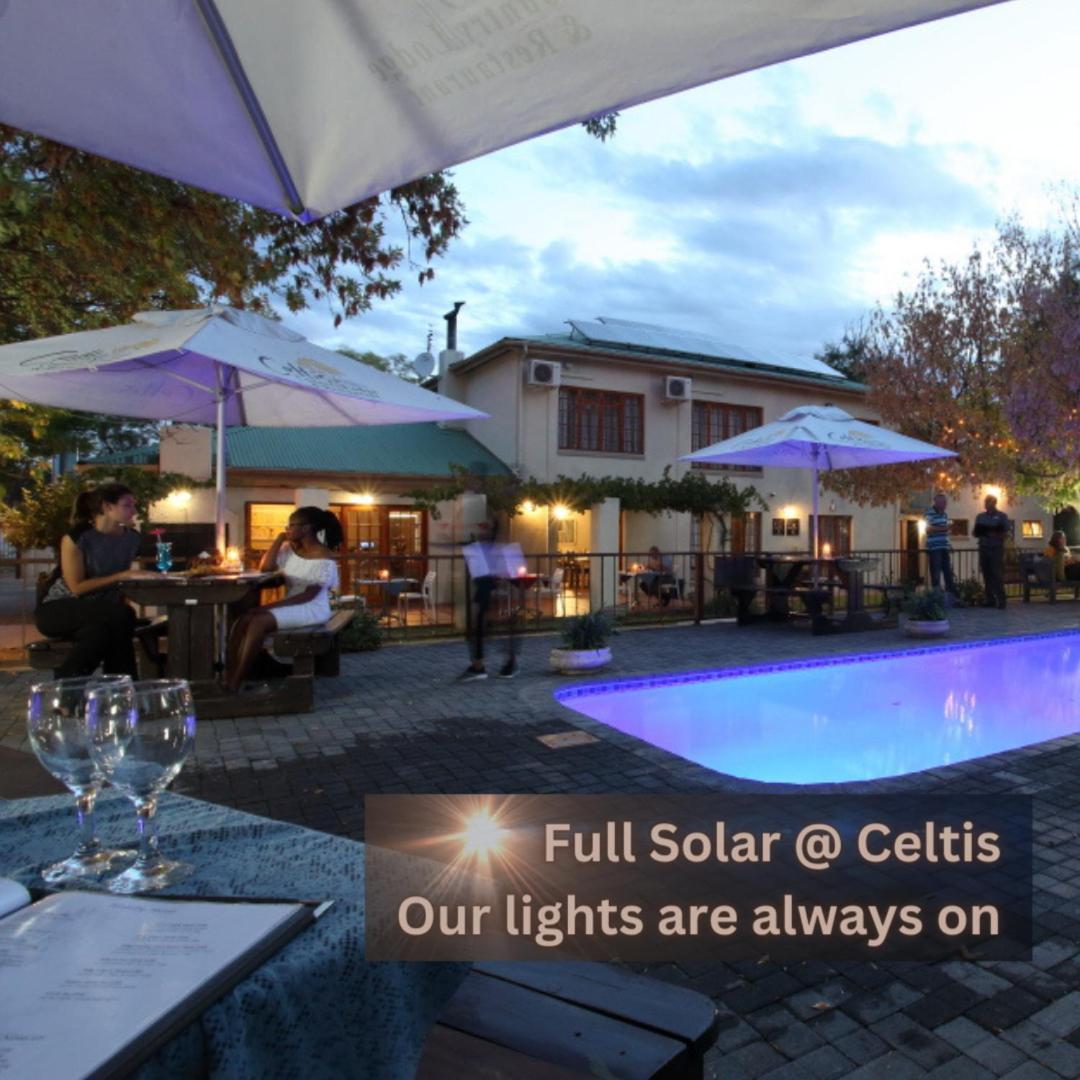 Celtis Country Lodge & Restaurant Middelburg  Zewnętrze zdjęcie